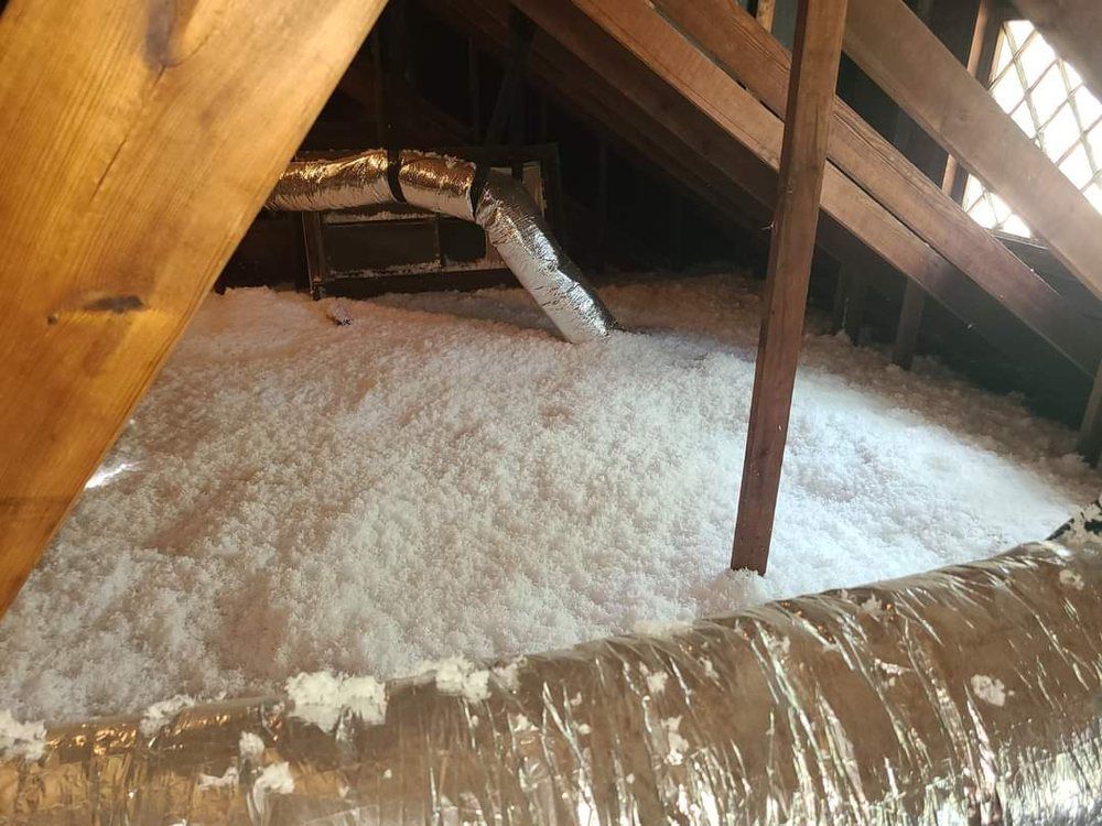 Blown-In Insulation | Acadiana Custom Coatings