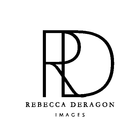 Logo with stylized black letters 