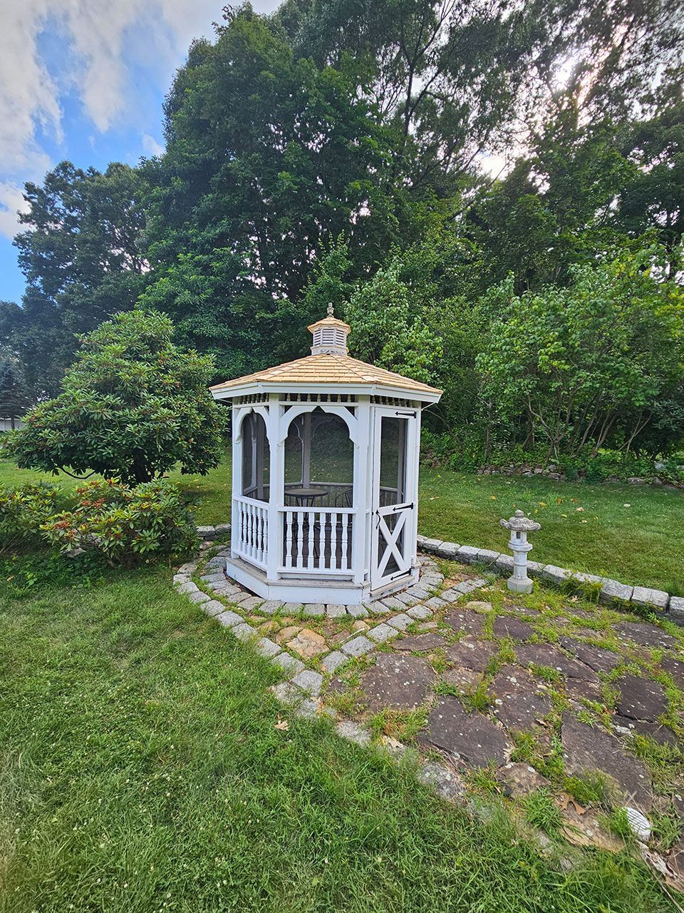 Gazebo roof replace