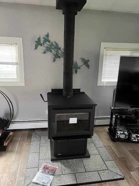 Freestanding install 2