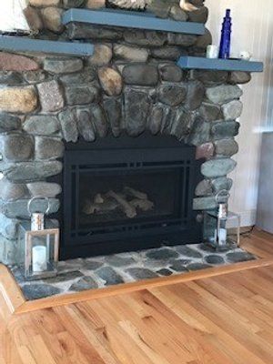 Inside Fit to Stone Surround