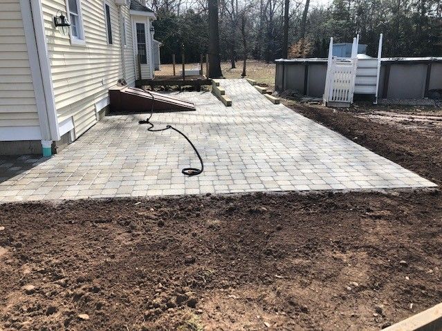 paver patio