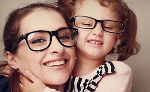 Testimonials - Mother and Child with Glasses - North Andover, MA