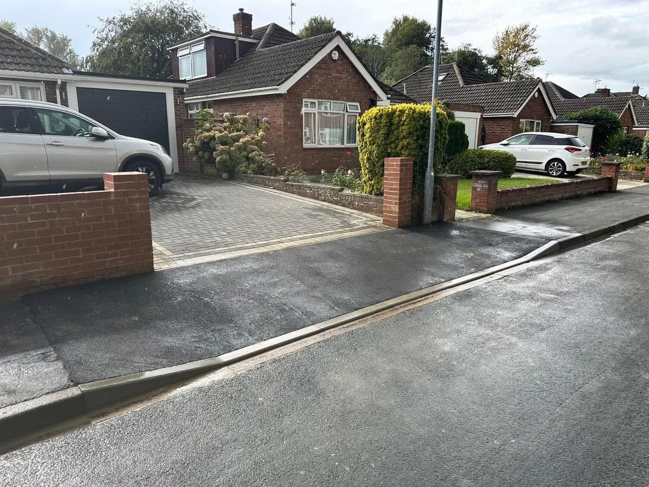 Authorised Kerb Drop Tradesmen Essex | Essex Drives
