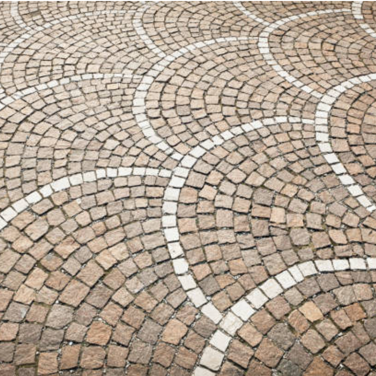 Fan Pattern | Block Paving Patterns