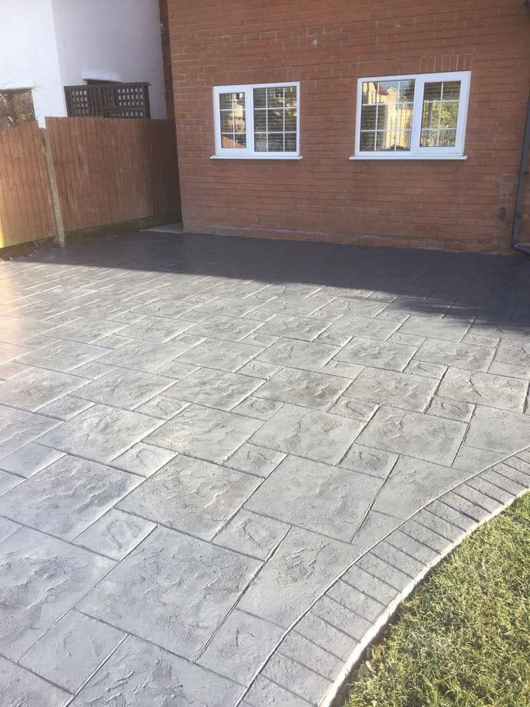 Concrete Print Driveways Harlow | Essex Drives