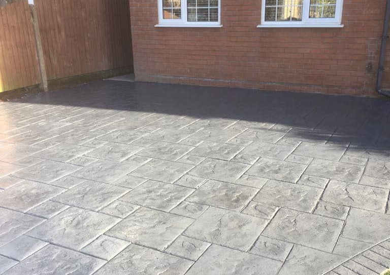 Printed Concrete Driveway Essex | Essex Drives