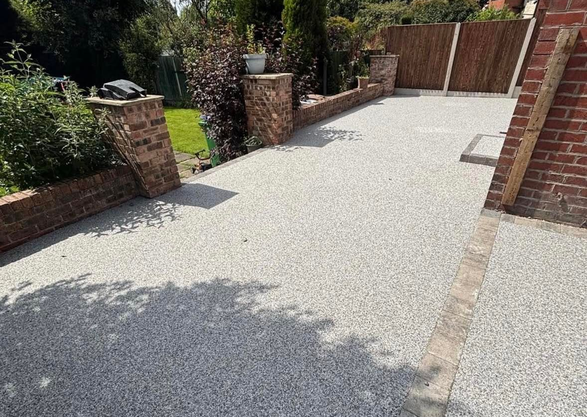 Resin Patios & Driveways Romford | Essex Drives