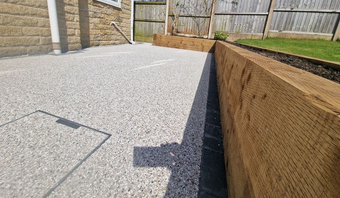 Resin Bonded Patios | Essex Drives