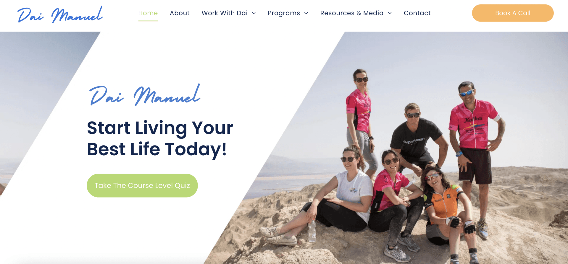 A group of people are sitting on top of a mountain.
