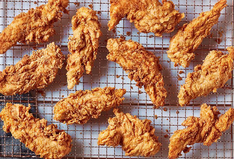 Fried Chicken Tenders