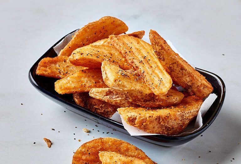 Potato Wedge fries