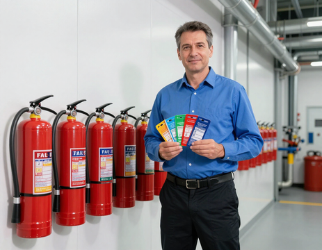 Equipo profesional de seguridad