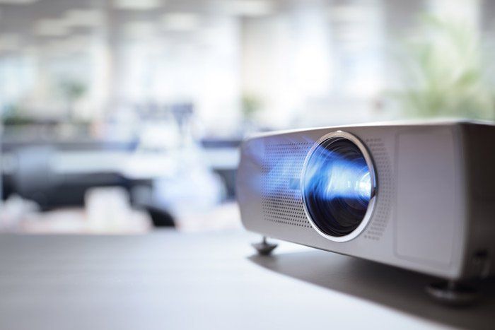 Projectors — White Projector in San Leandro, CA Projectors — White Projector in San Leandro, CA