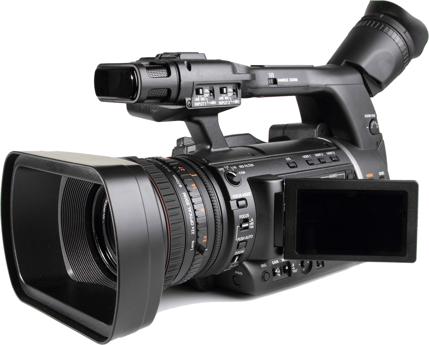 Sound Equipment — Video Camera in San Leandro, CA