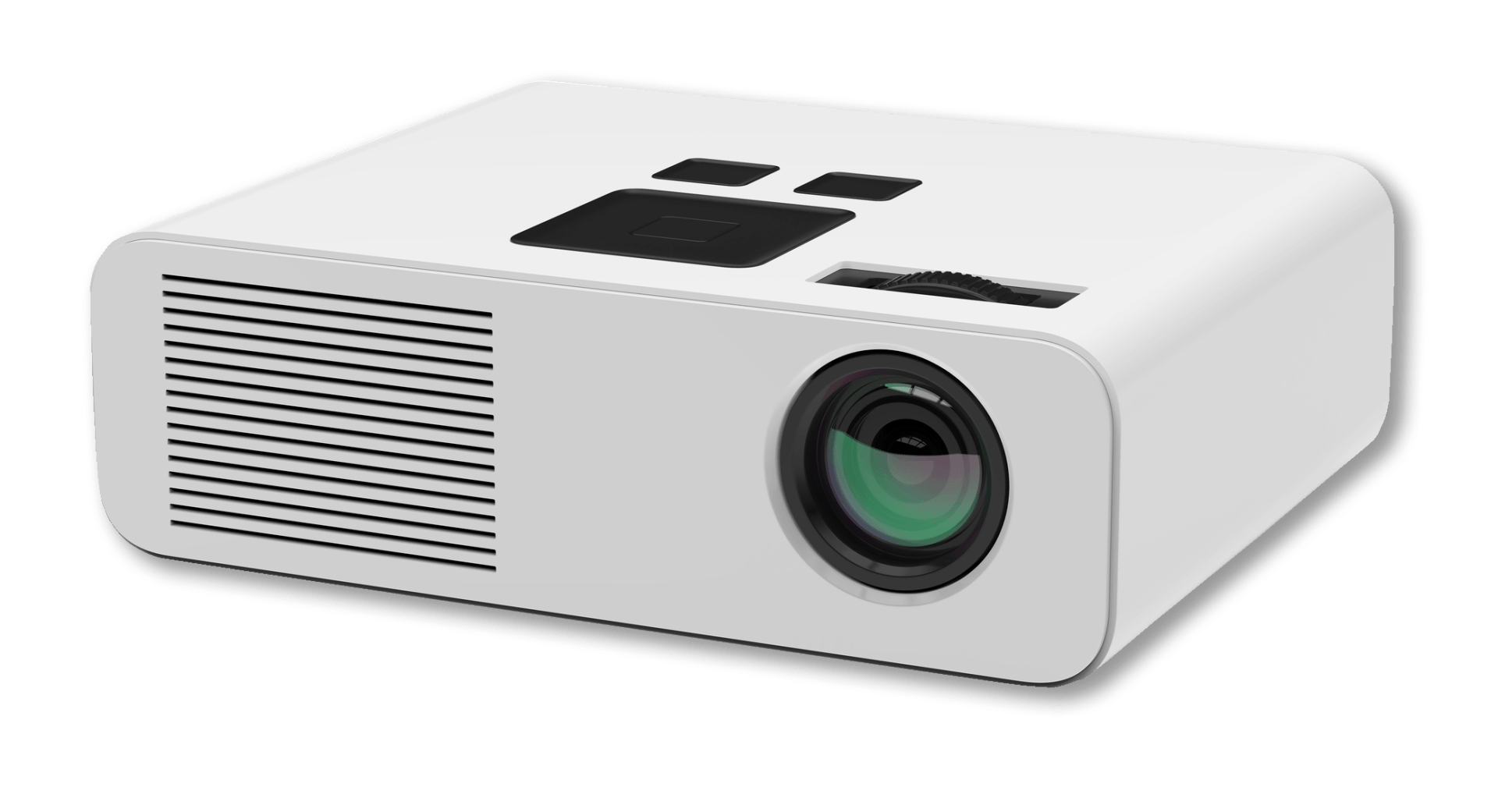 Video Equipment — White Projector in San Leandro, CA