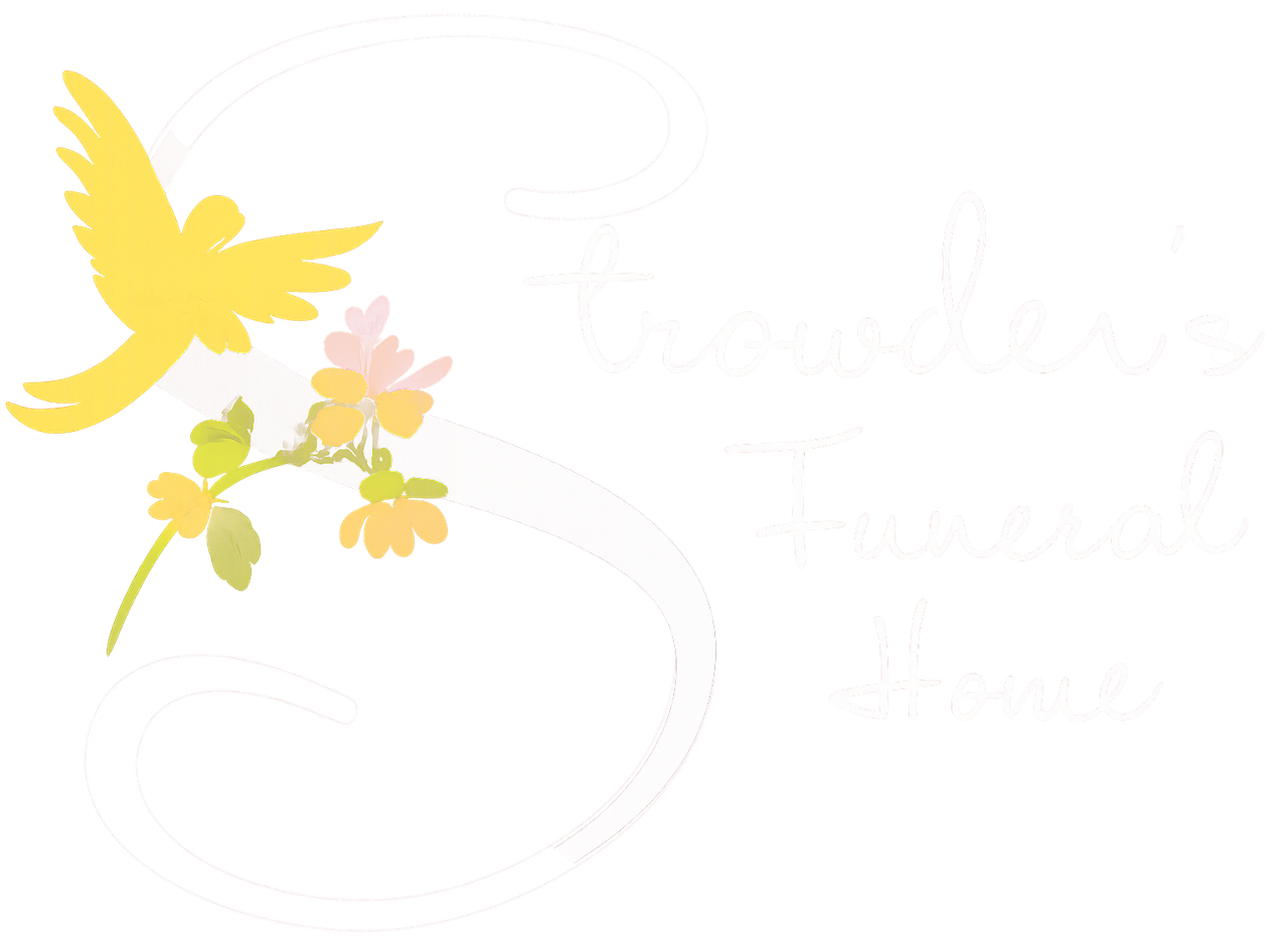 Yellow bird flies over a flower branch, with 