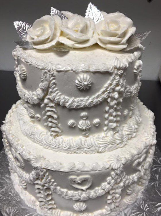Wedding Cakes by Ewing Cakes Baker in New Jersey