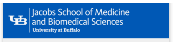 Jacobs school of medicine and biomedical sciences university at buffalo logo