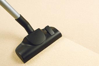 Vacuum Cleaning the New Carpet - Carpet Cleaning Services in Warrenton, OR