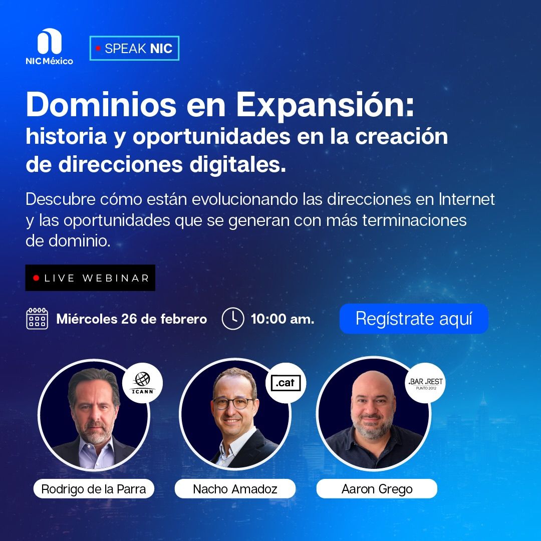 A poster for a webinar titled 