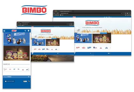 Bimbo, eCommerce desarrollado por Space bar