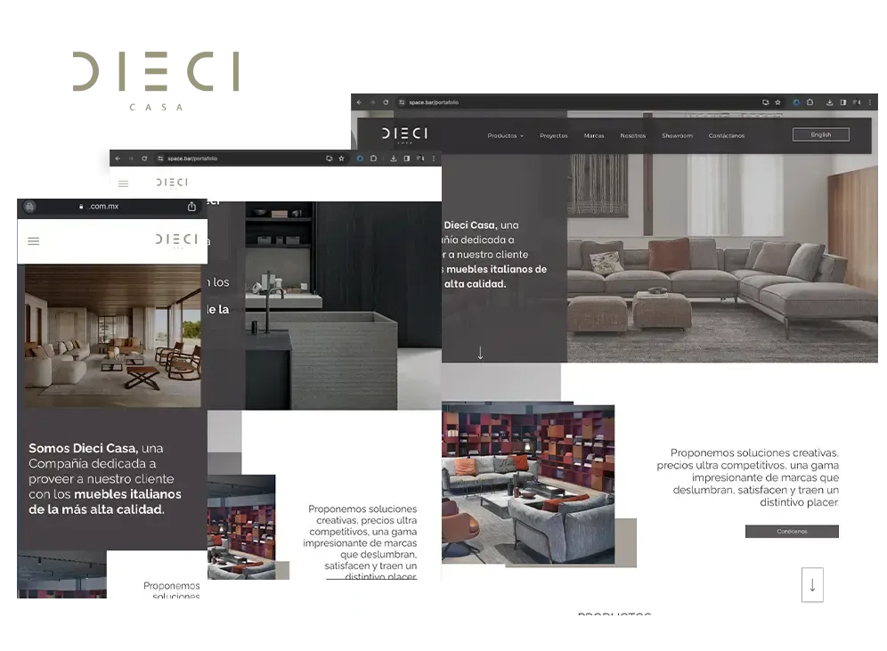 Dieci Casa, tienda de muebles italianos