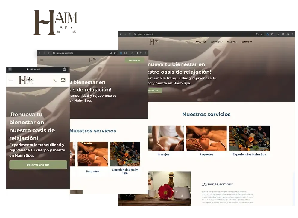 Haim Spa, servicios de spa y masajes