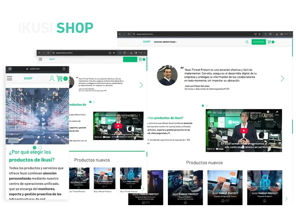 Un sitio web para una empresa de colchones llamada horii life