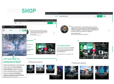 Un sitio web para una empresa de colchones llamada horii life
