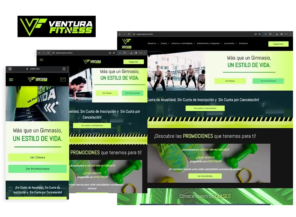 Ventura Fitness, gimnasio