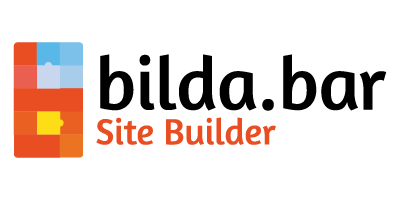 Bilda, el creador de sitios web  de Space.bar
