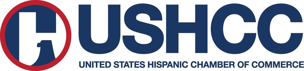 A logo for the united states hispanic chamber of commerce