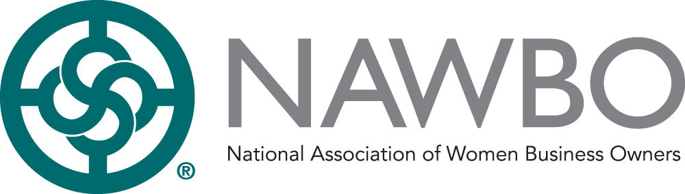 The logo for the national association of women business owners