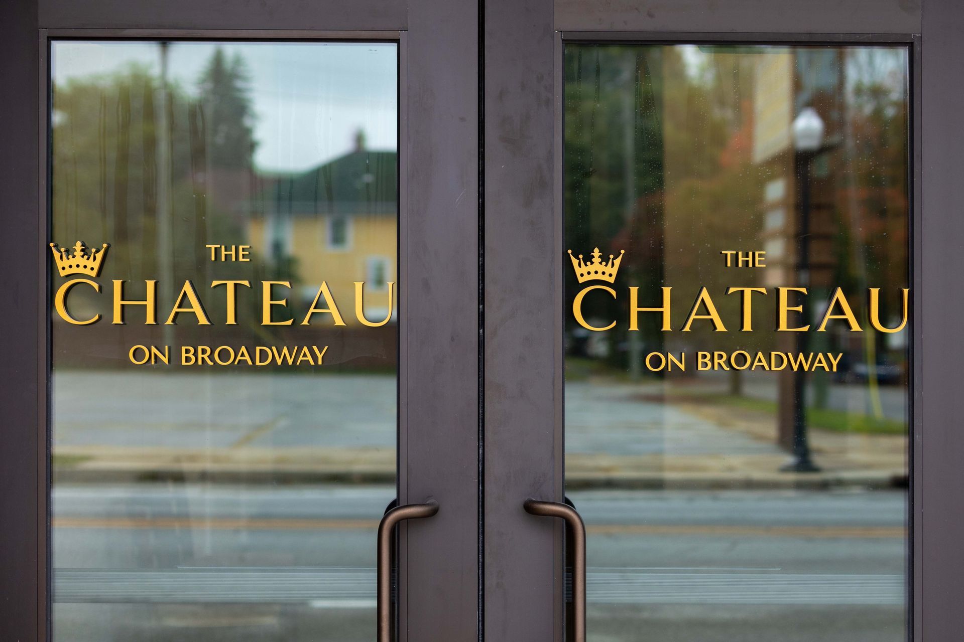 The chateau on broadway is a restaurant located on broadway
