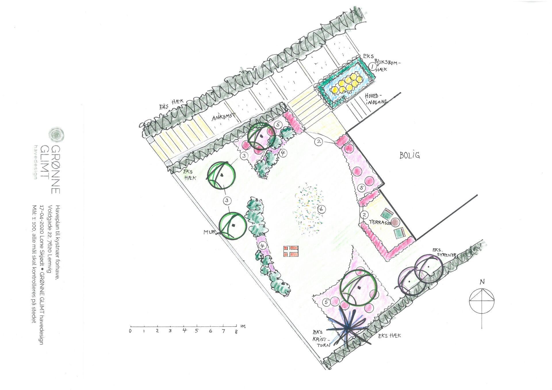 Havearkitekt i Holbæk, som hjælper dig hele vejen. Bestil et havebesøg og få tanker og ideer til din kommende have.
