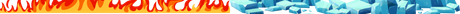 A blurry picture of a red and blue striped background.