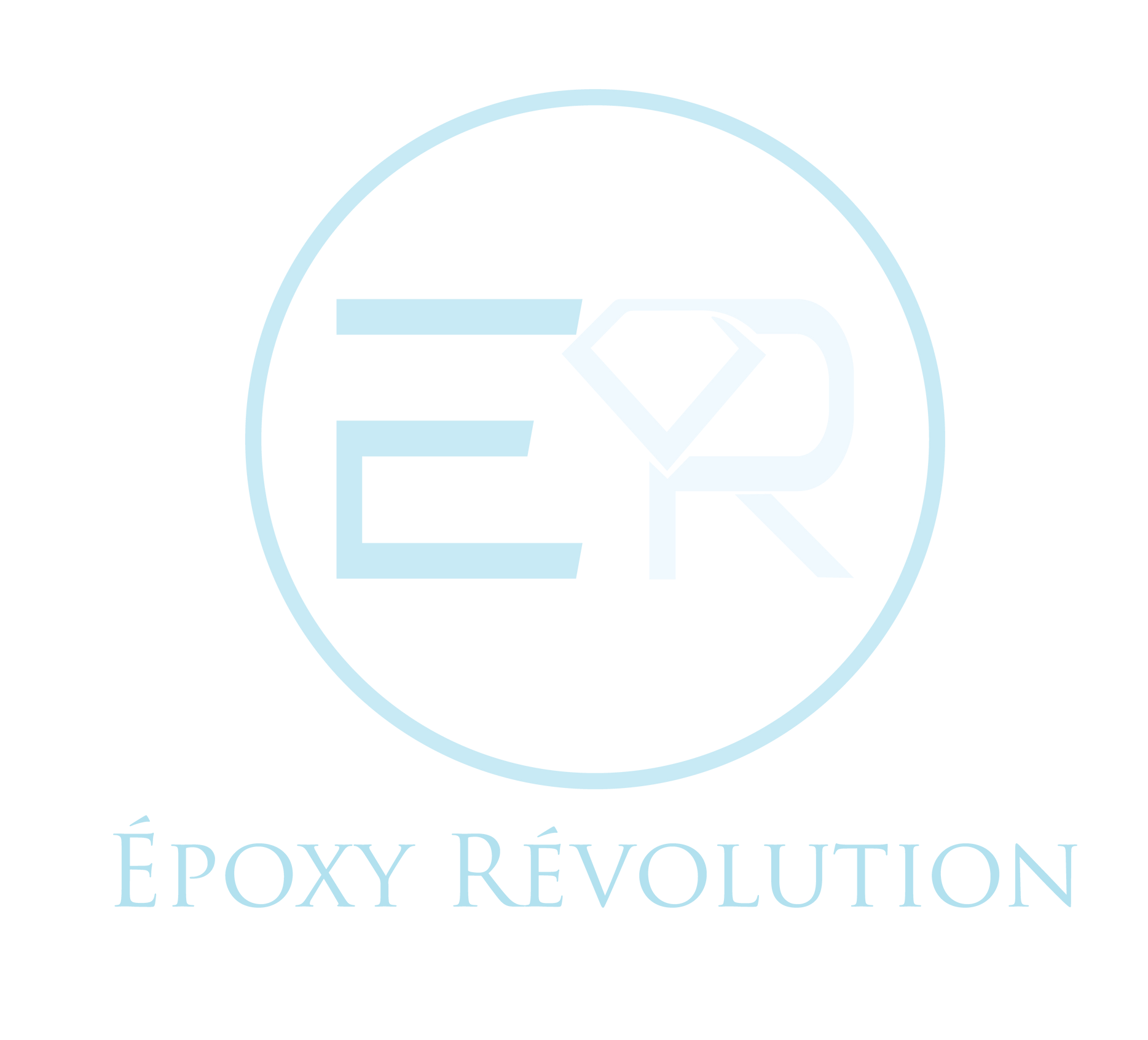 Un logo pour une entreprise appelée epoxy revolution.