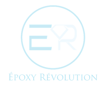 Un logo pour une entreprise appelée epoxy revolution.