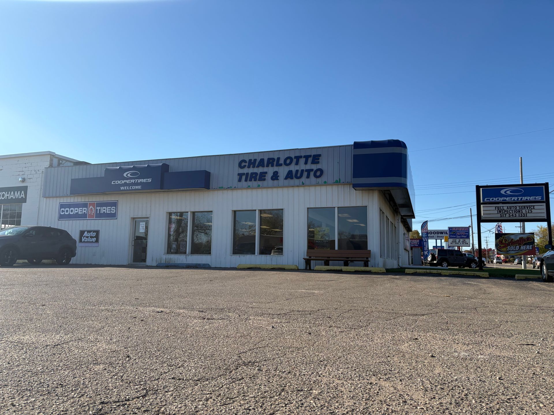 Charlotte, MI | Tire City Auto Repair
