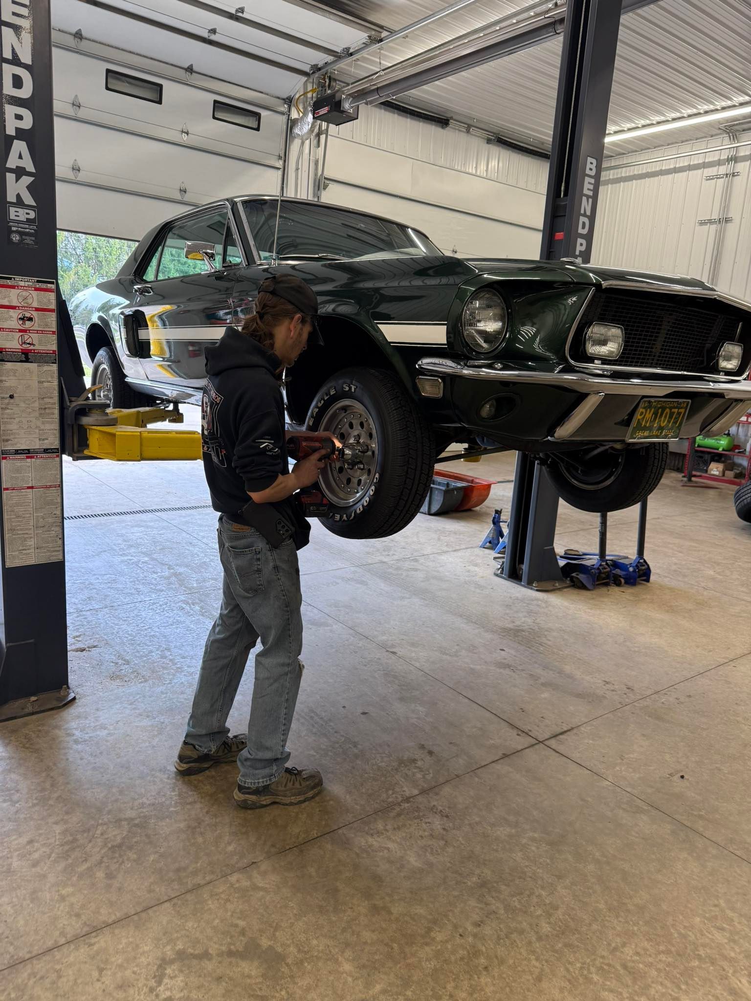 Tire Installation Signs in South Central Michigan | Tire City Auto Repair