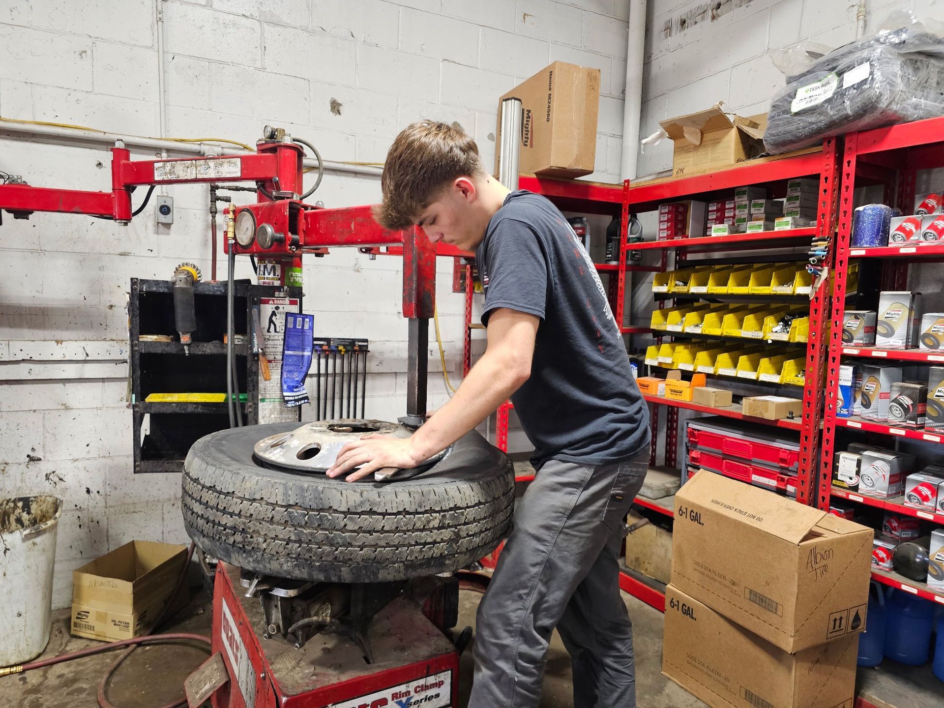 Tire Repair Guide in South Central Michigan | Tire City Auto Repair