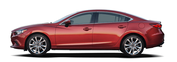 Red Mazda 6 | Tire City Auto Repair