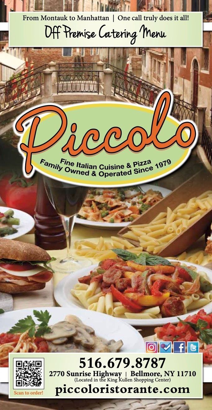OffPremise Catering Piccolo Ristorante Bellmore, NY