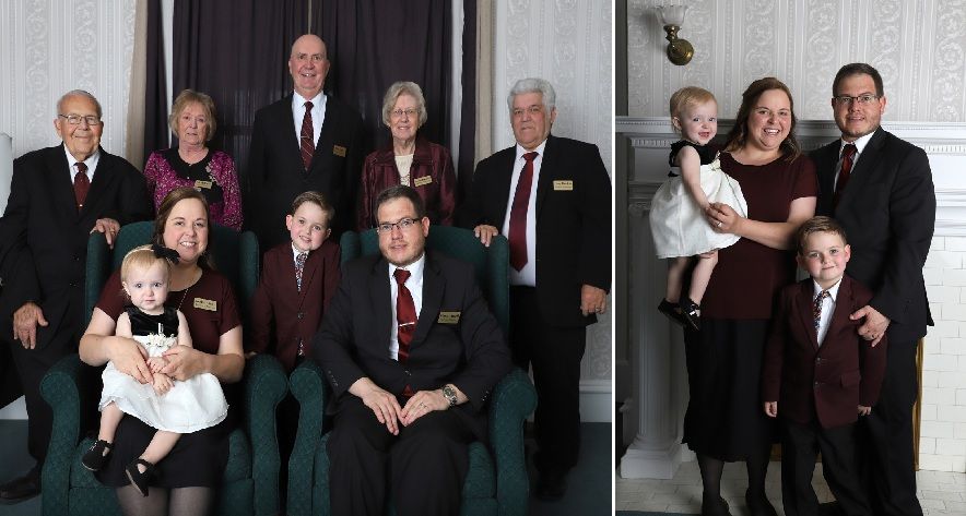 Family and staff of Rogers-Watkins Funeral Home