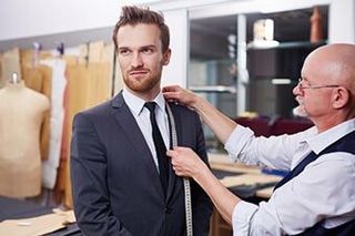 Tailor measuring suit - Alteration and Repair in Champaign-Urbana, IL