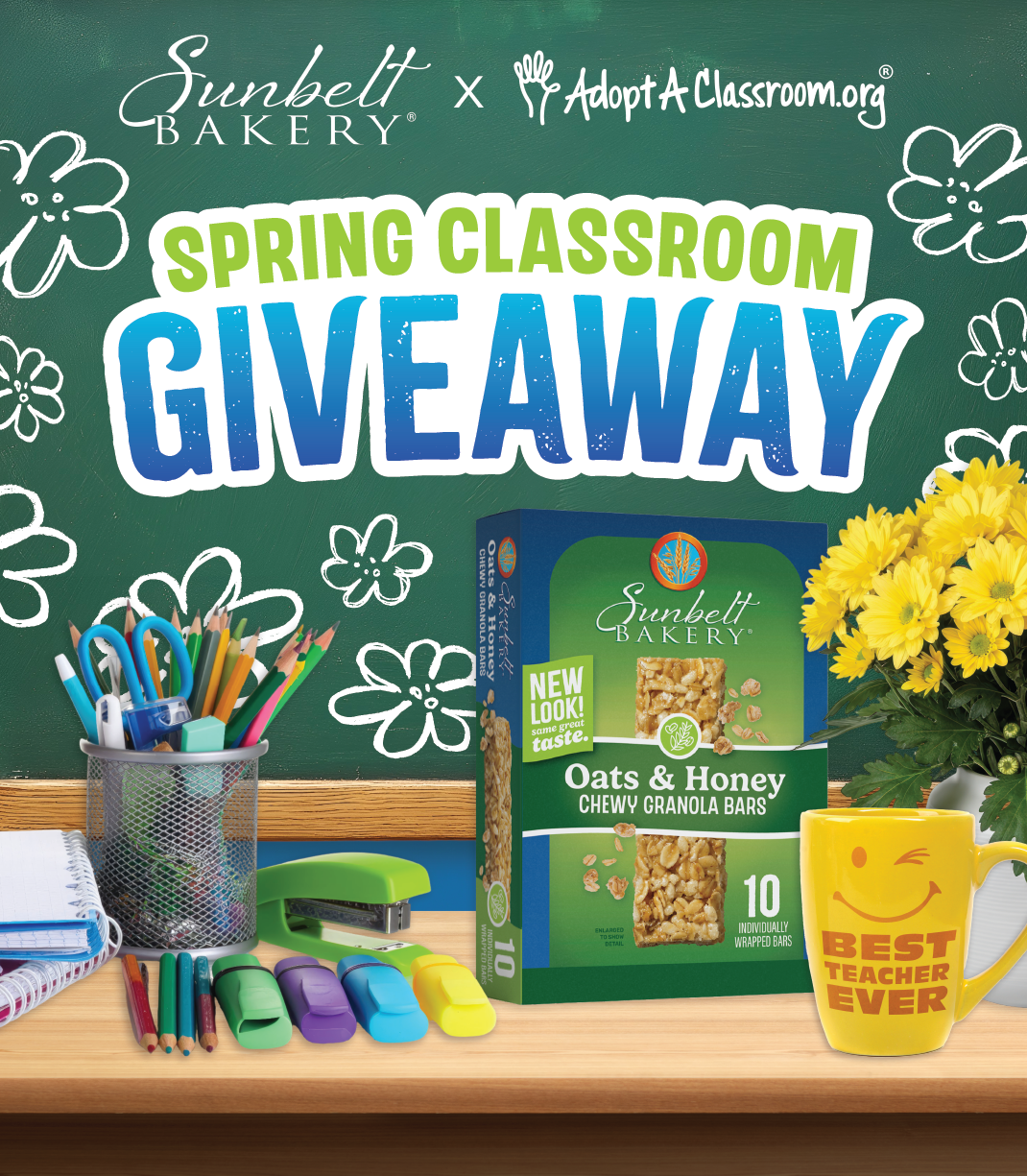 back to snacks giveaway logo