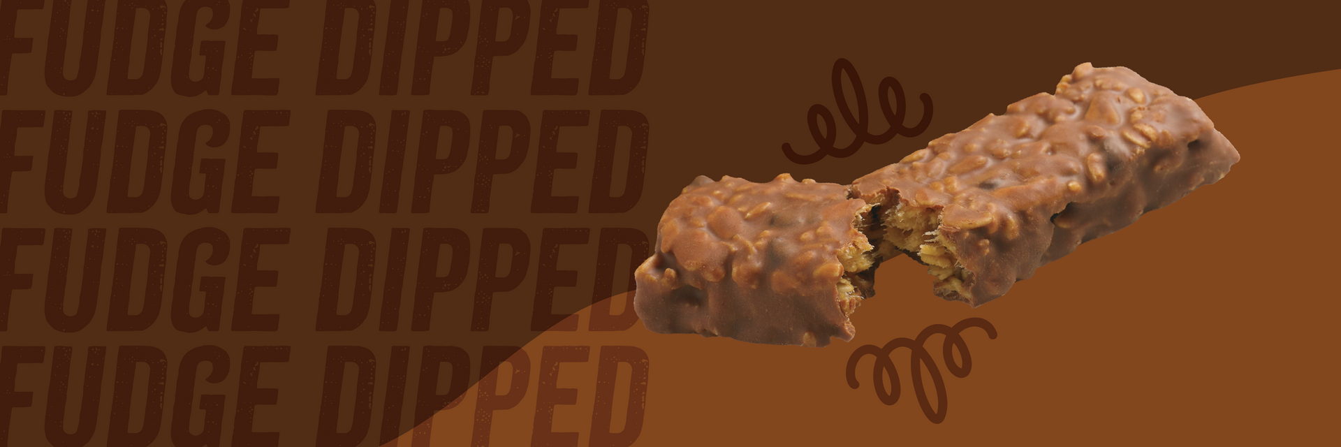 fudge dipped banner image
