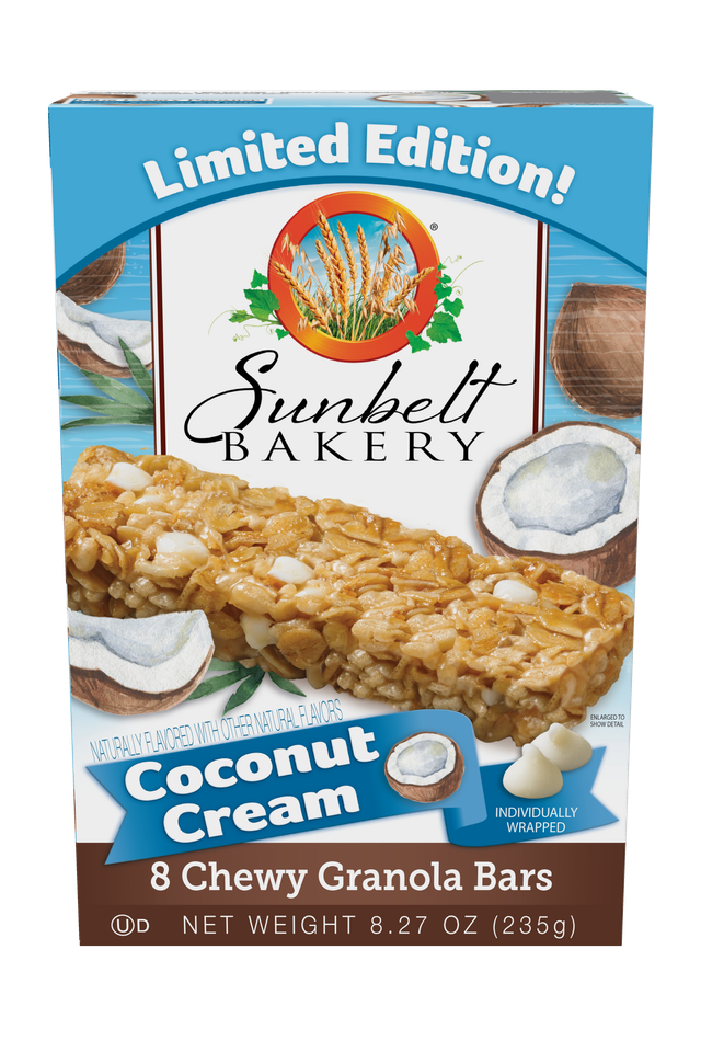 Pumpkin Spice Chewy Granola Bars | Sunbelt Bakery®