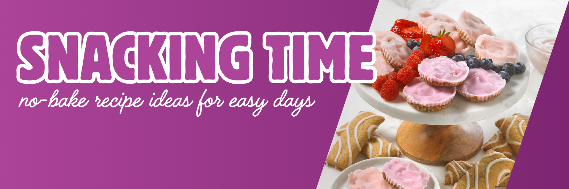 Snack Time Recipe Ideas | Sunbelt Bakery®